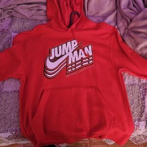Jordan Red Crewneck Sweater